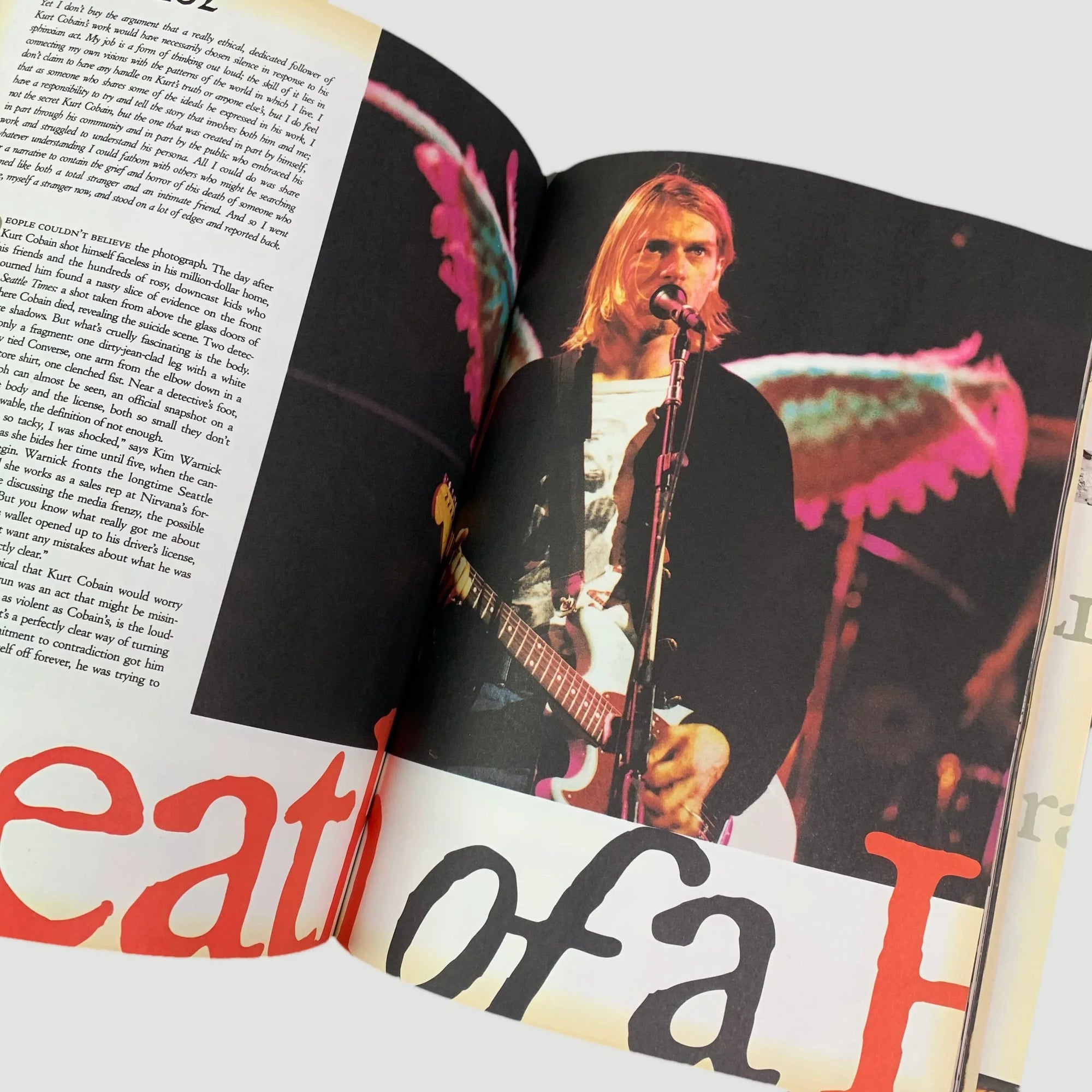 1994 Cobain by the Editors of The Rolling Stone