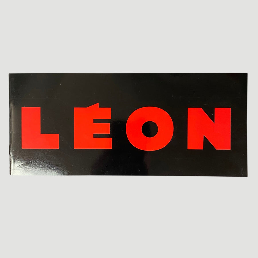 1994 Leon: VHS Release Press Book