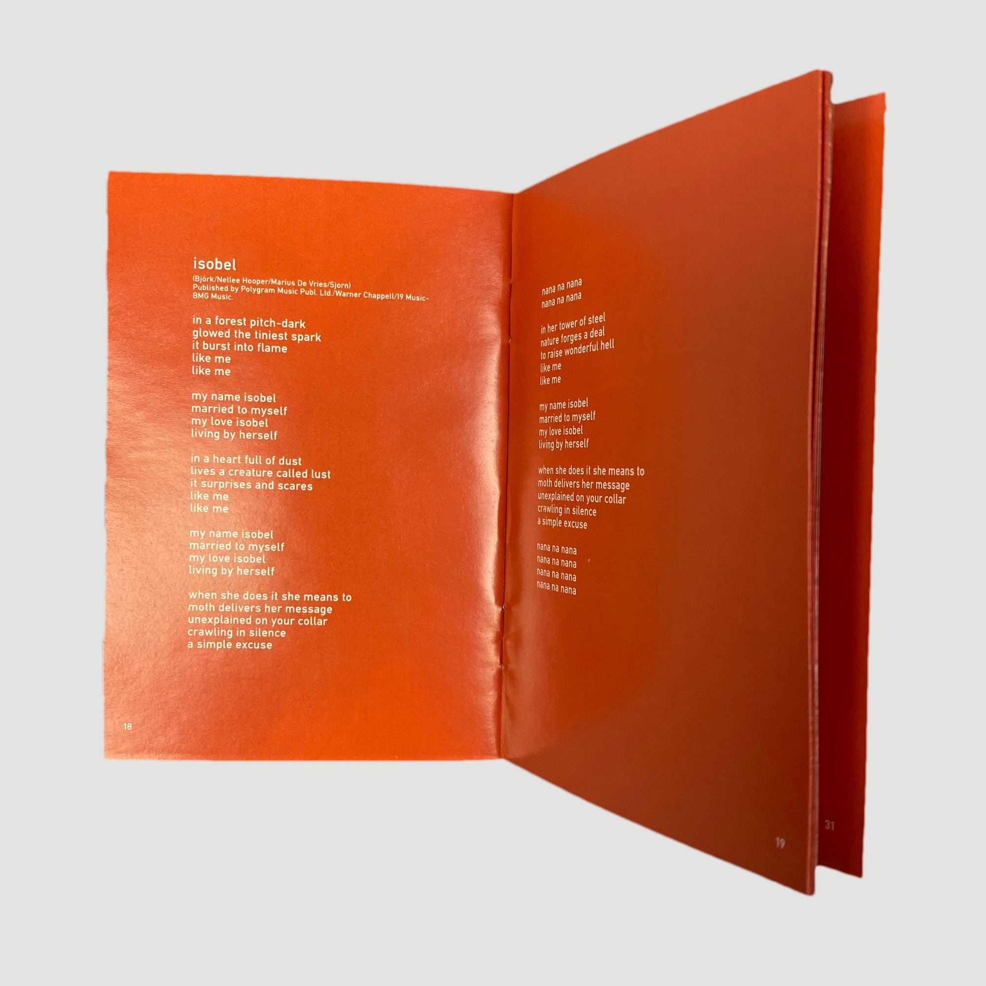 1999 Björk Post Minidisc