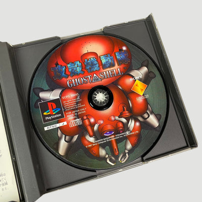 1997 Ghost in the Shell PlayStation 1 Japanese Video Game