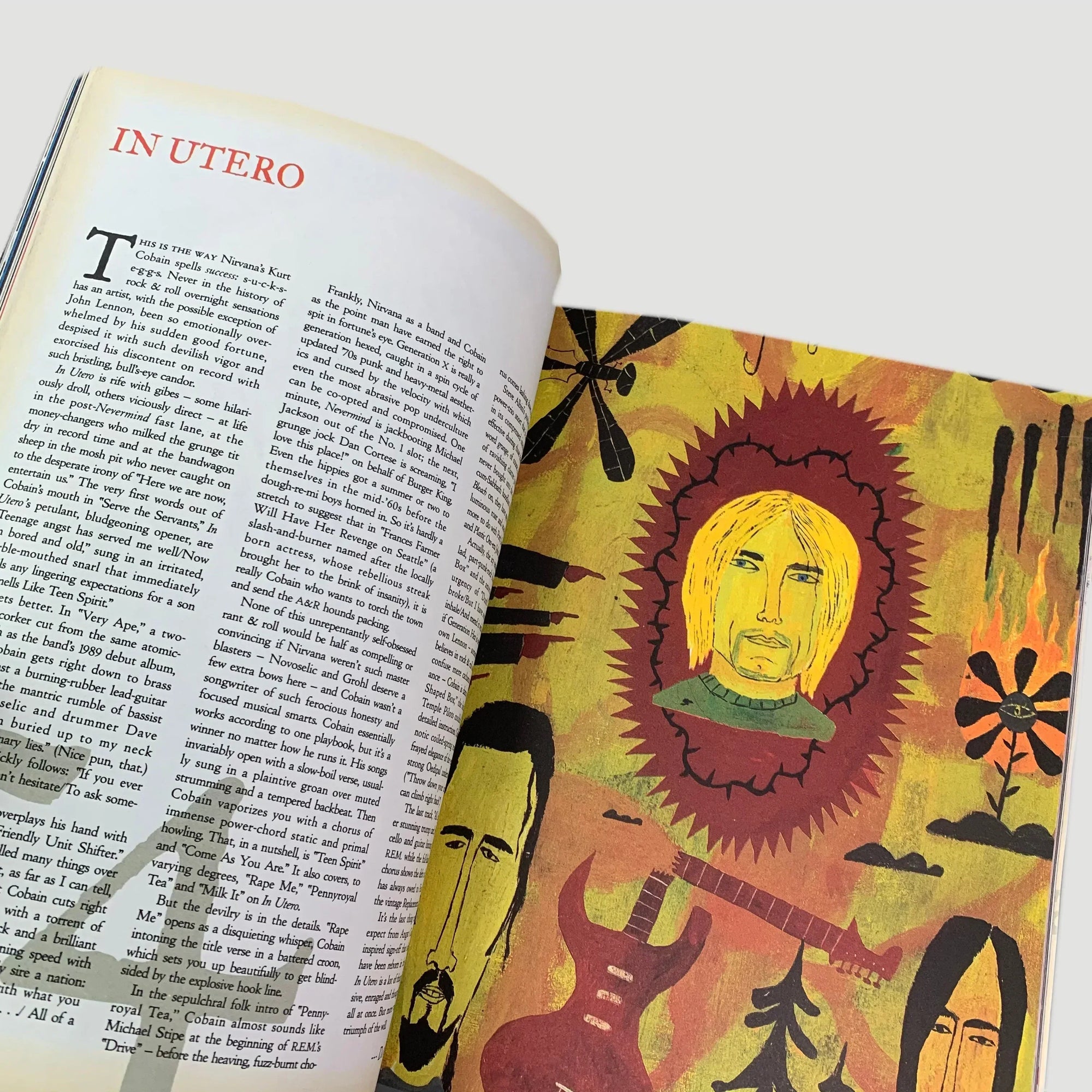 1994 Cobain by the Editors of The Rolling Stone