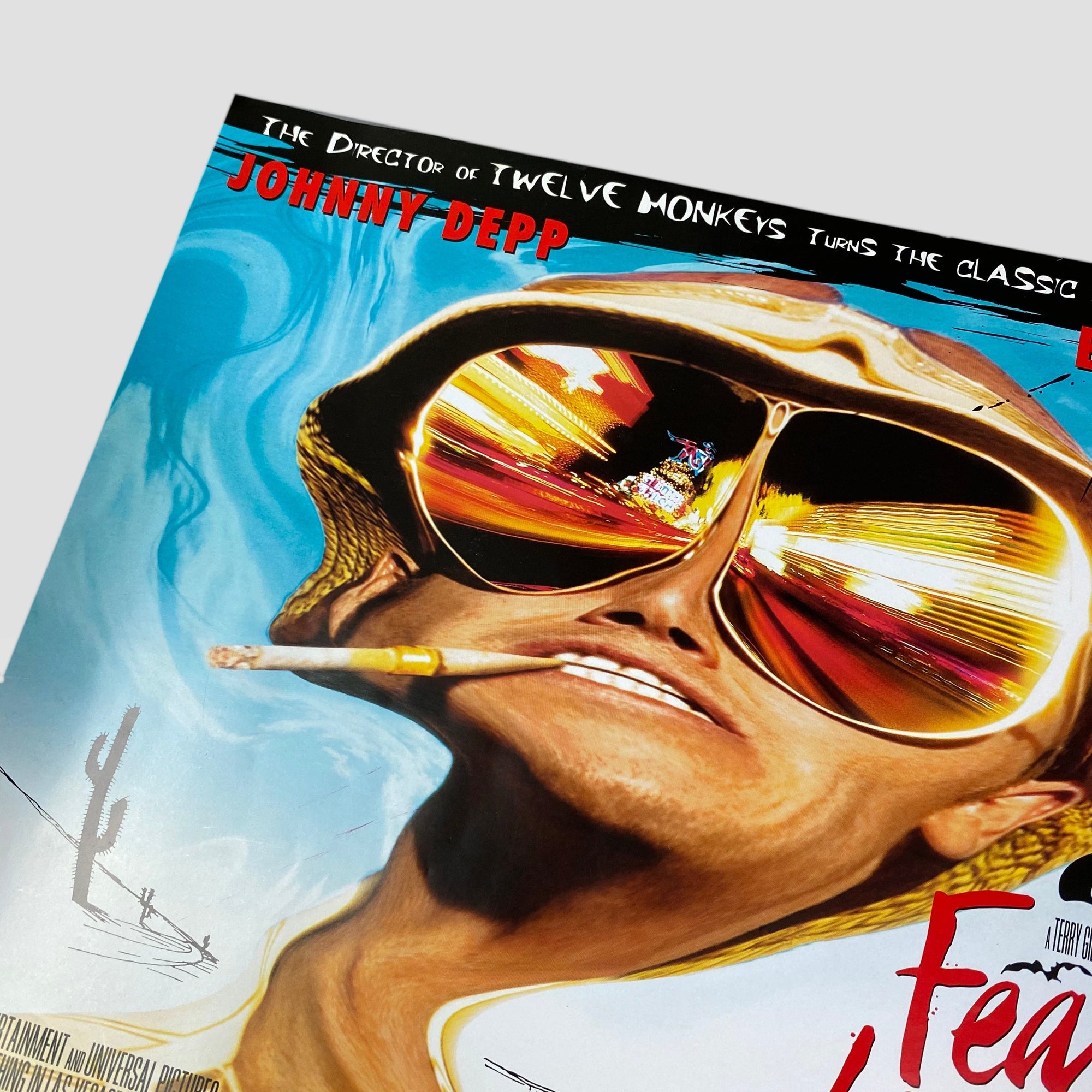 1998 Fear & Loathing in Las Vegas Lobby Poster
