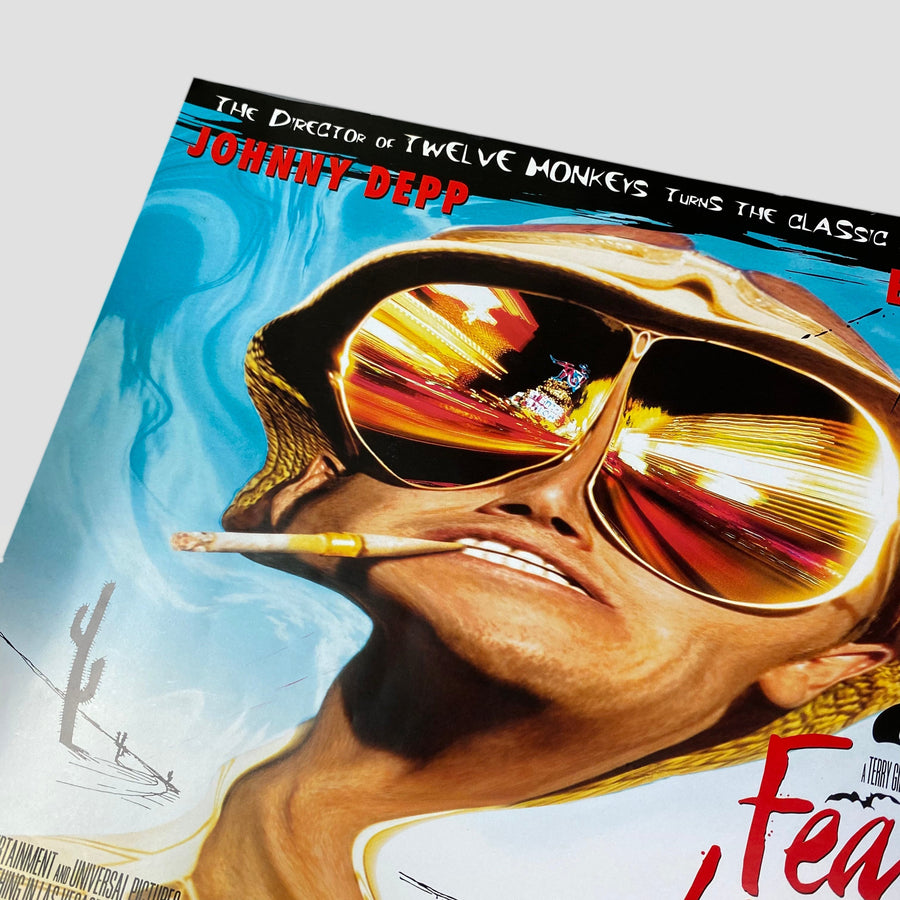 1998 Fear & Loathing in Las Vegas Lobby Poster