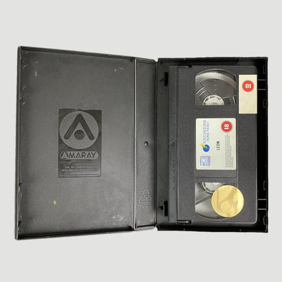 1995 Léon: The Professional Big Box EX-Rental VHS