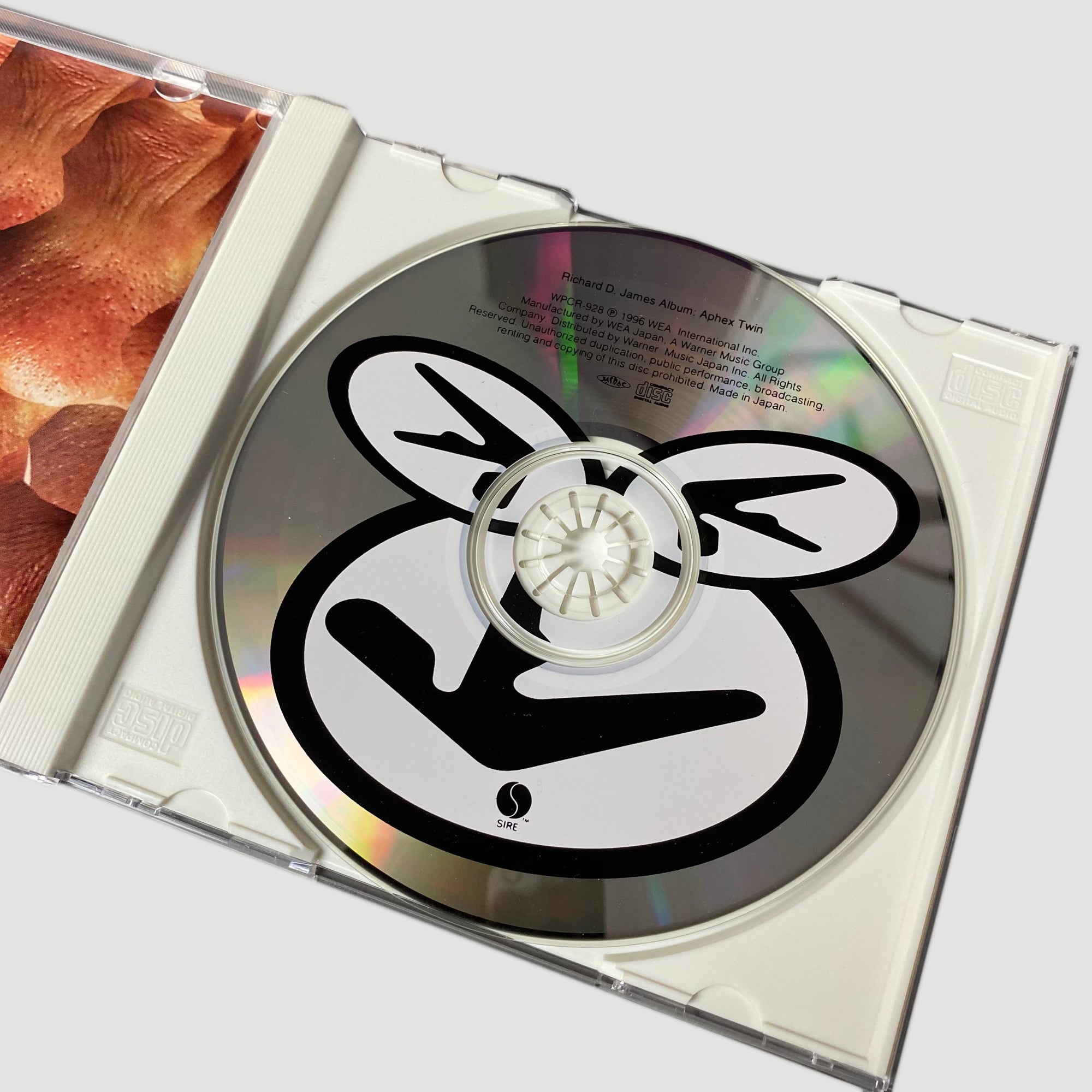 1995 Aphex Twin Richard D James Japanese CD
