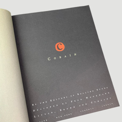 1994 Cobain by the Editors of The Rolling Stone