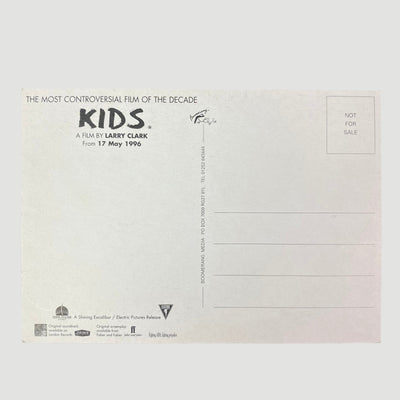 1996 KIDS Promo Postcard