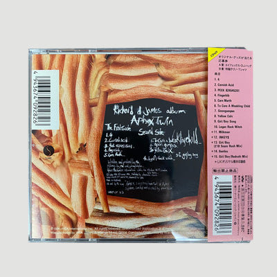 1995 Aphex Twin Richard D James Japanese CD