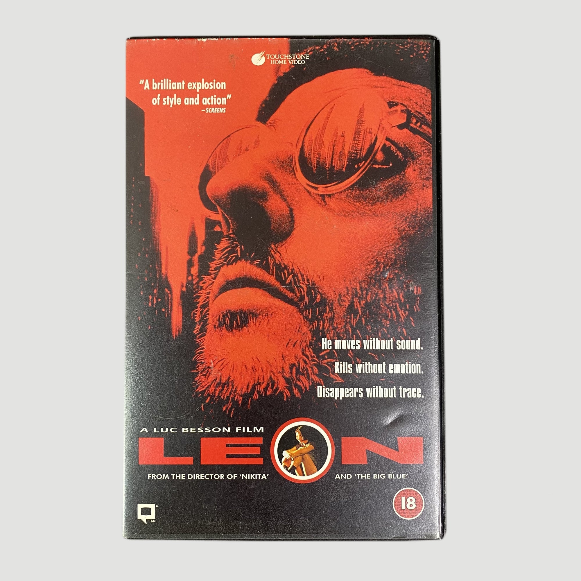 1995 Léon: The Professional Big Box EX-Rental VHS