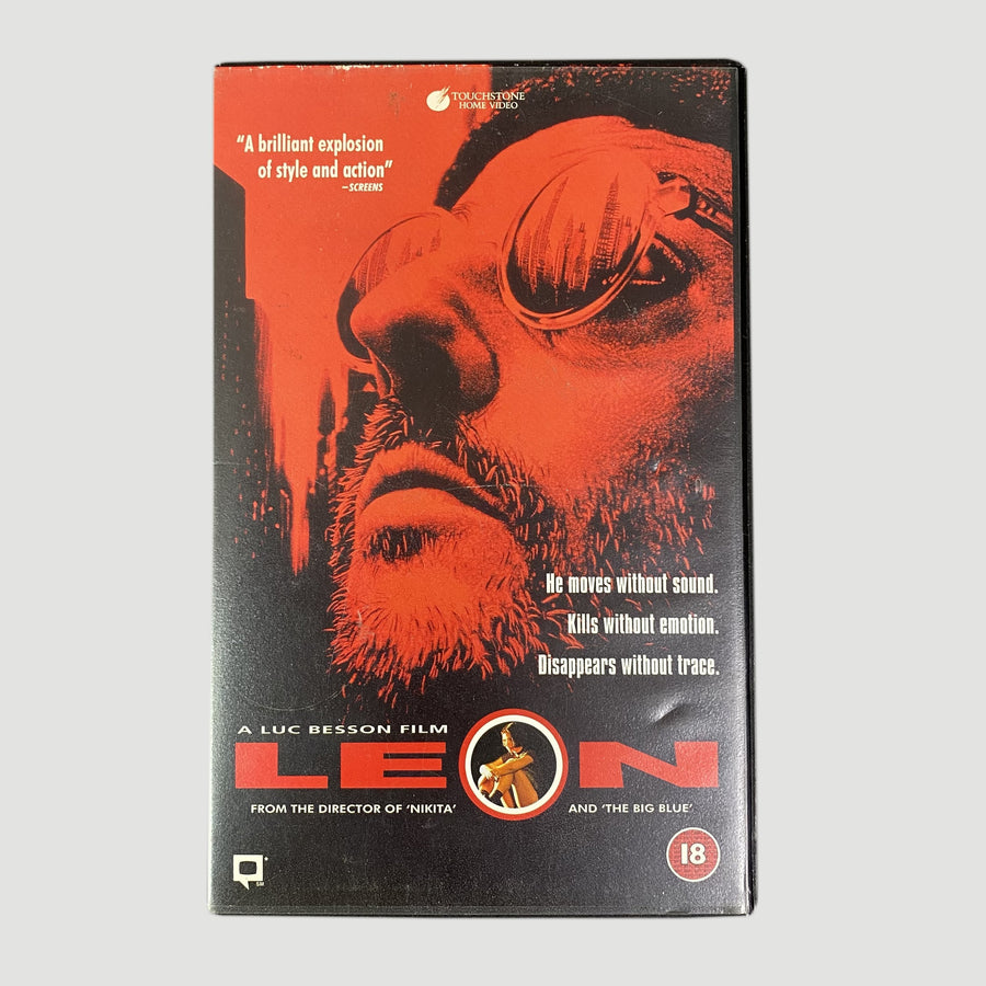 1995 Léon: The Professional Big Box EX-Rental VHS