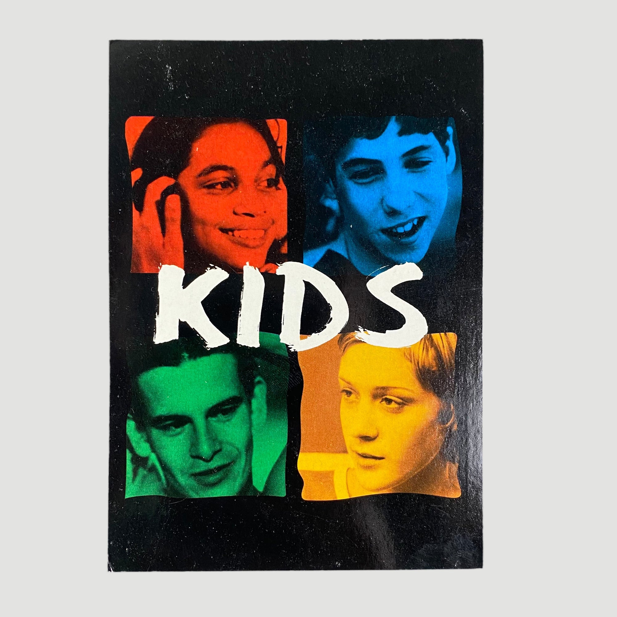 1996 KIDS Promo Postcard