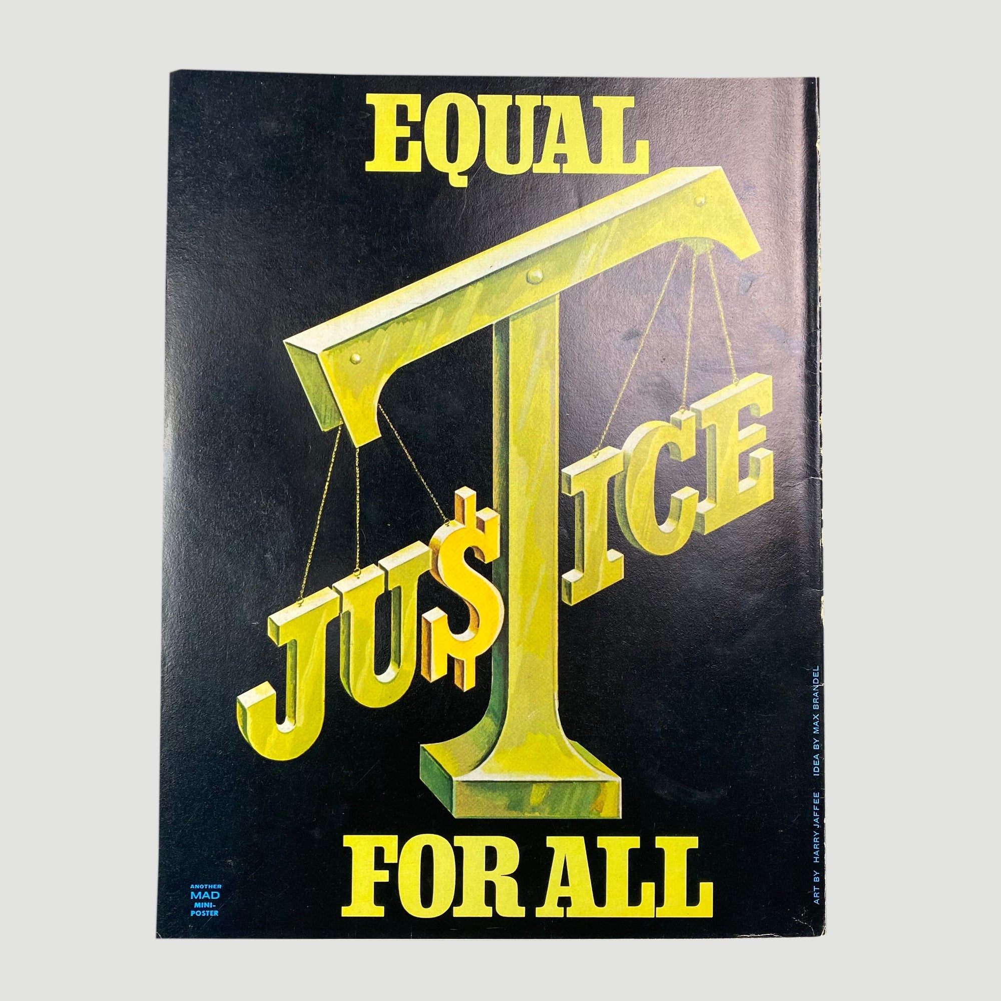 1973 MAD Magazine A Clockwork Orange Issue