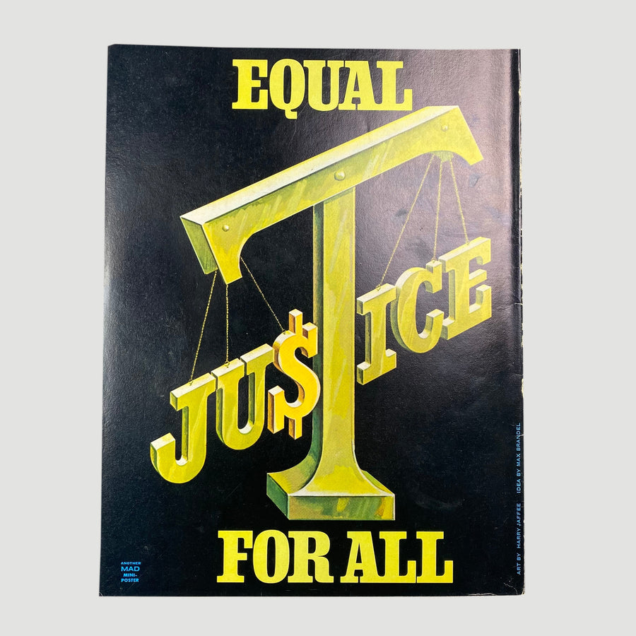 1973 MAD Magazine A Clockwork Orange Issue