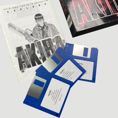 1994 'Akira' Amiga Video Game