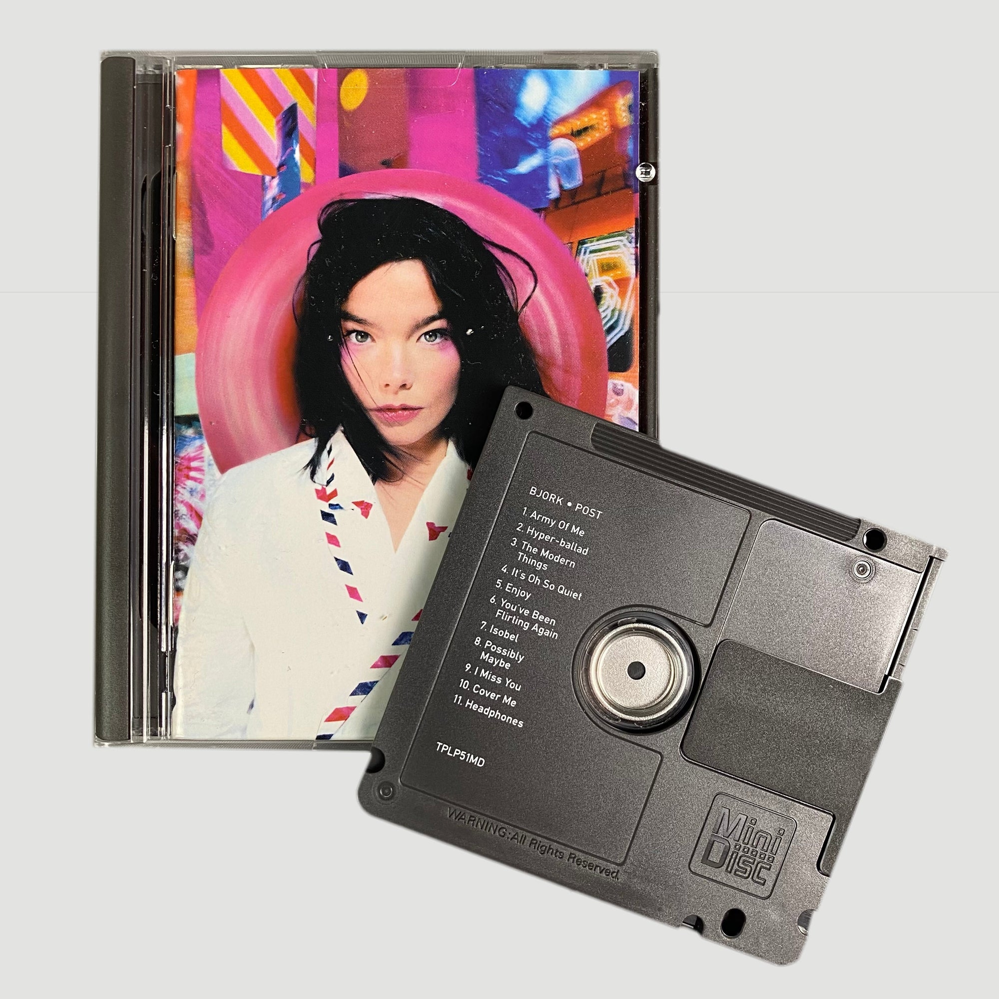 1999 Björk Post Minidisc