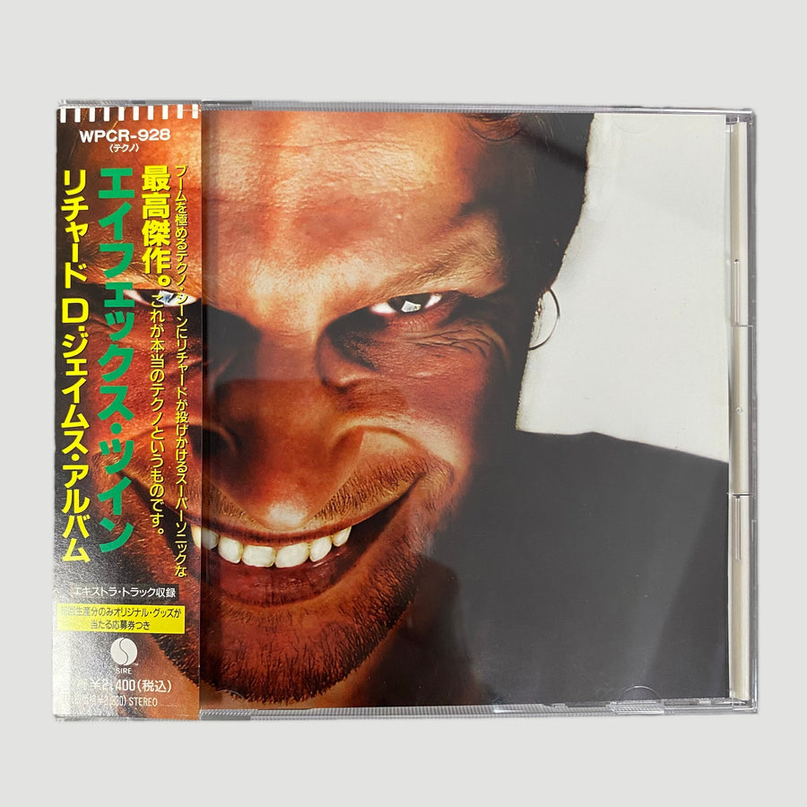 1995 Aphex Twin Richard D James Japanese CD