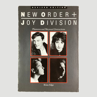 1988 Joy Division + New Order - Pleasures and Wayward Distractions