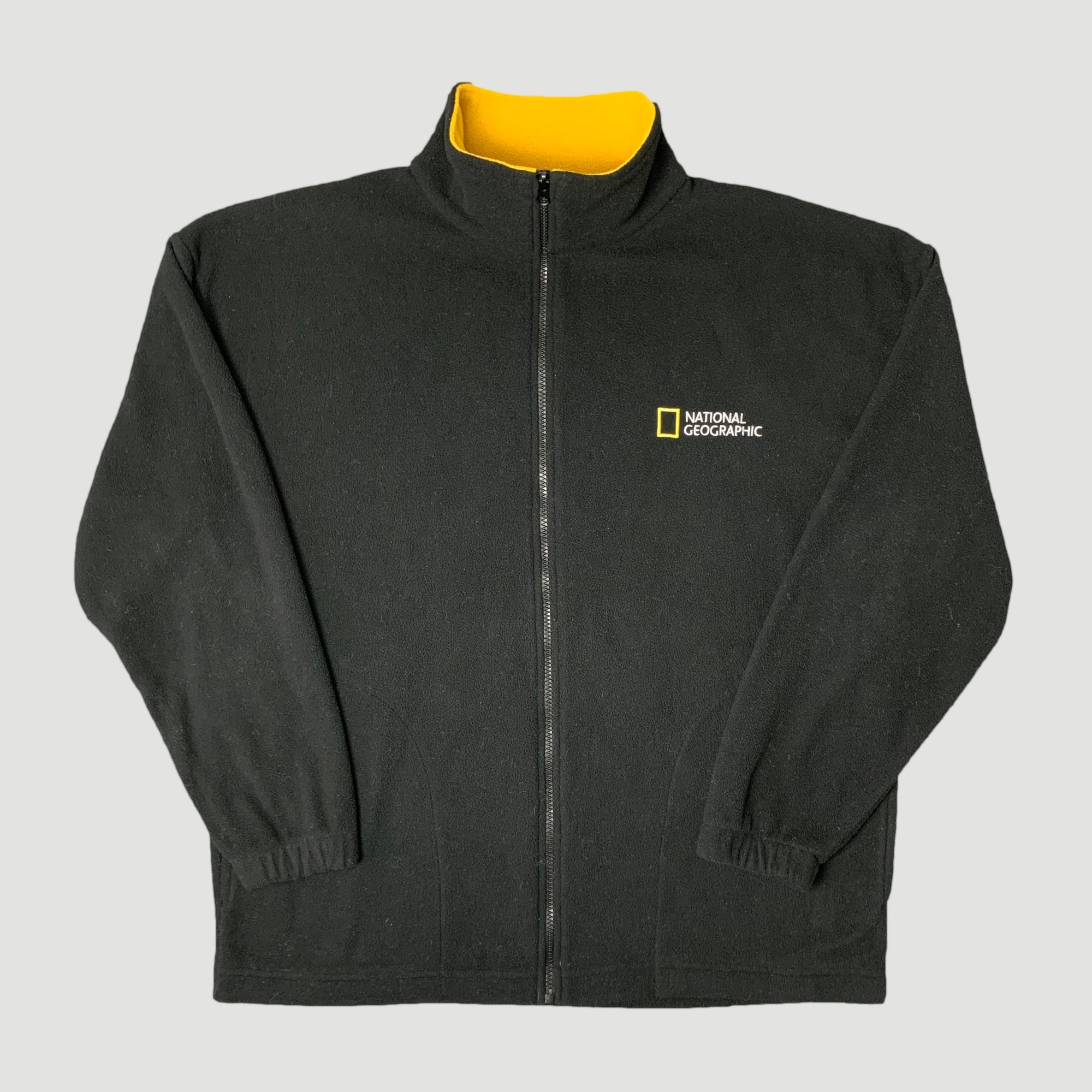 00's National Geographic Zip Fleece