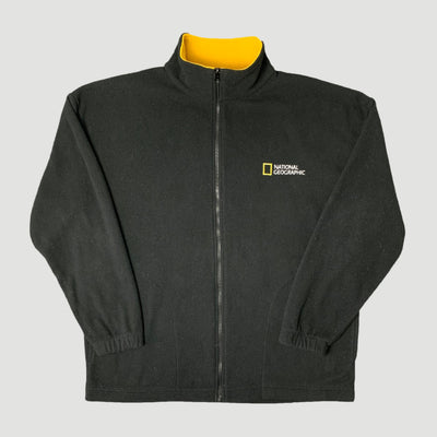 00's National Geographic Zip Fleece
