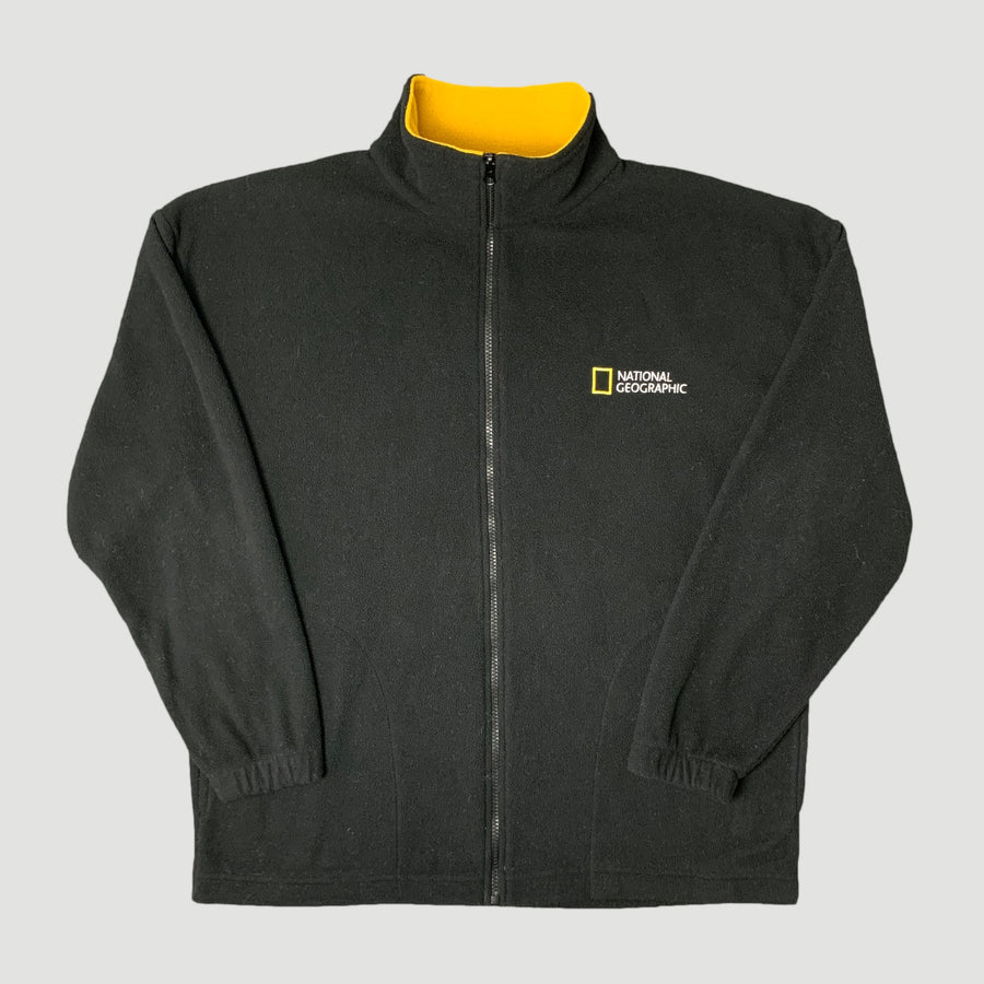 00's National Geographic Zip Fleece