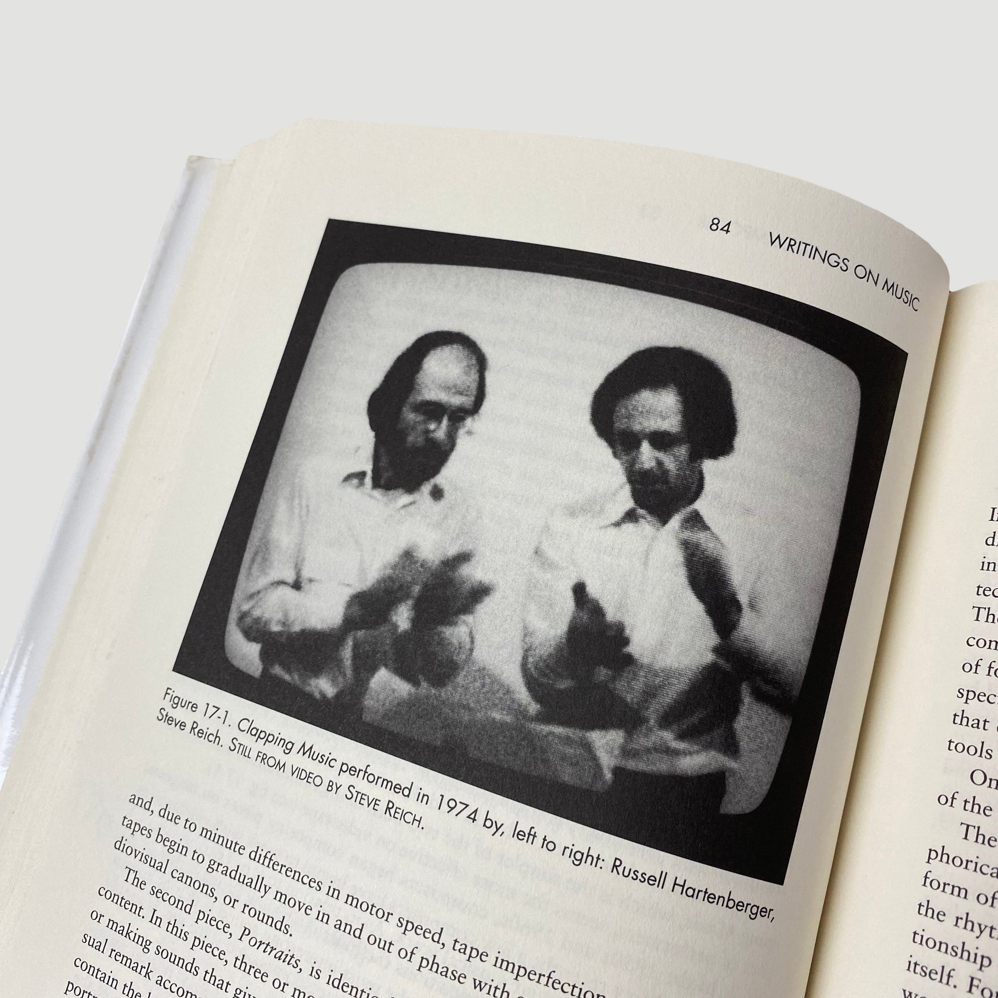 2004 Steve Reich ‘Writings on Music, 1965-2000’