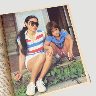 1981 Rolling Stone 'Yoko Ono' Issue