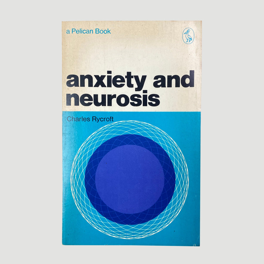 1971 'Anxiety and Neurosis' Pelican