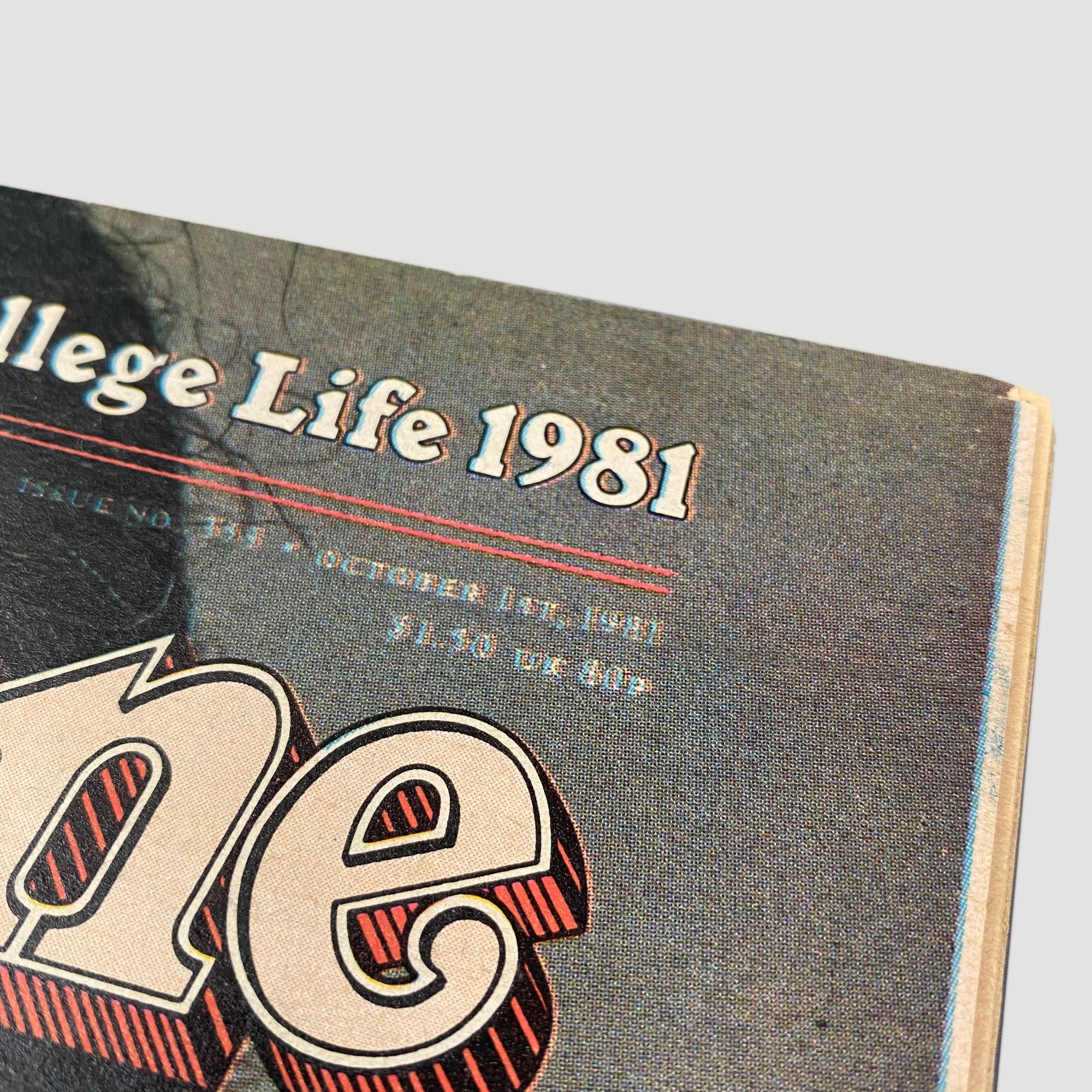 1981 Rolling Stone 'Yoko Ono' Issue