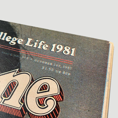 1981 Rolling Stone 'Yoko Ono' Issue