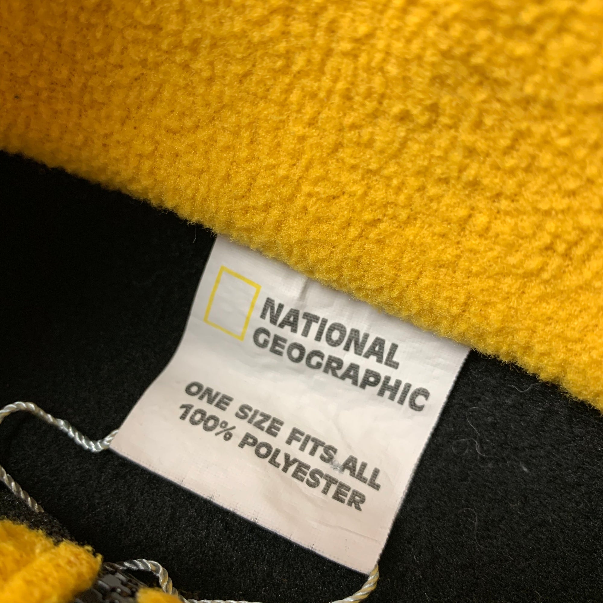 00's National Geographic Zip Fleece