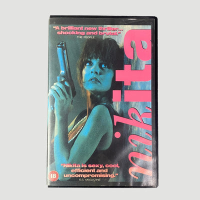 1990 Nikita Ex Rental Big Box VHS