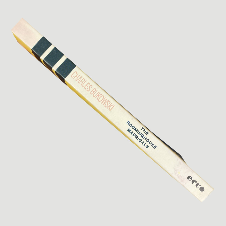 2002 Charles Bukowski The Roominghouse Madrigals