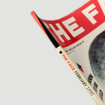 1990 The Face Magazine 'The Right To Party' Issue