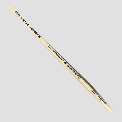 1969 The Yage Letters William Burroughs & Allen Ginsberg