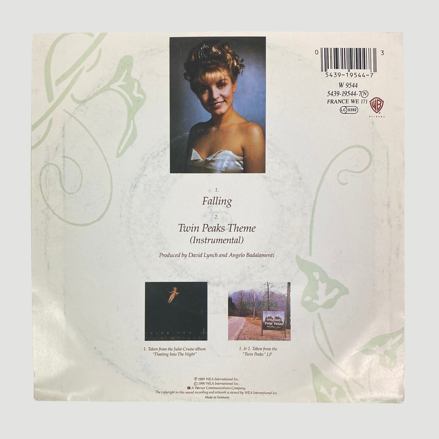 1990 Julee Cruise 'Falling' (Theme from Twin Peaks) 7" Single