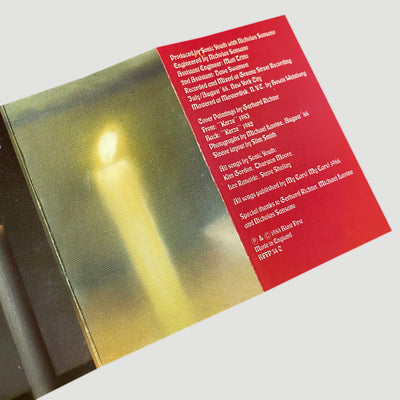 1988 Sonic Youth Daydream Nation Cassette