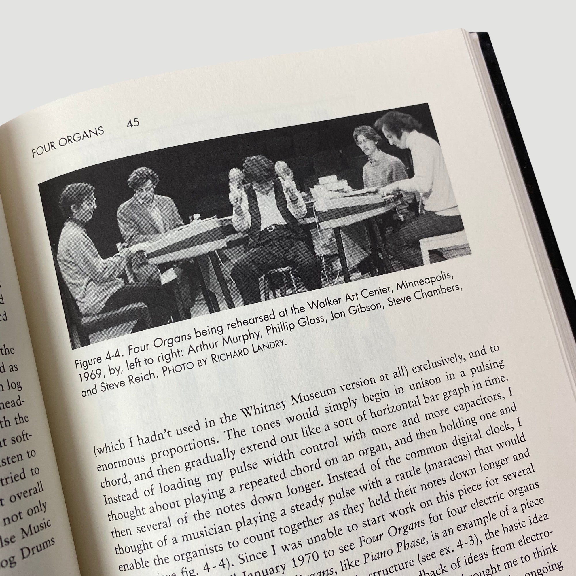 2004 Steve Reich ‘Writings on Music, 1965-2000’