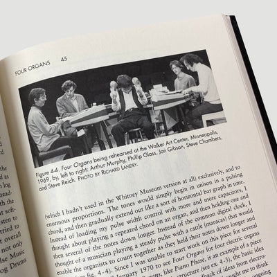 2004 Steve Reich ‘Writings on Music, 1965-2000’