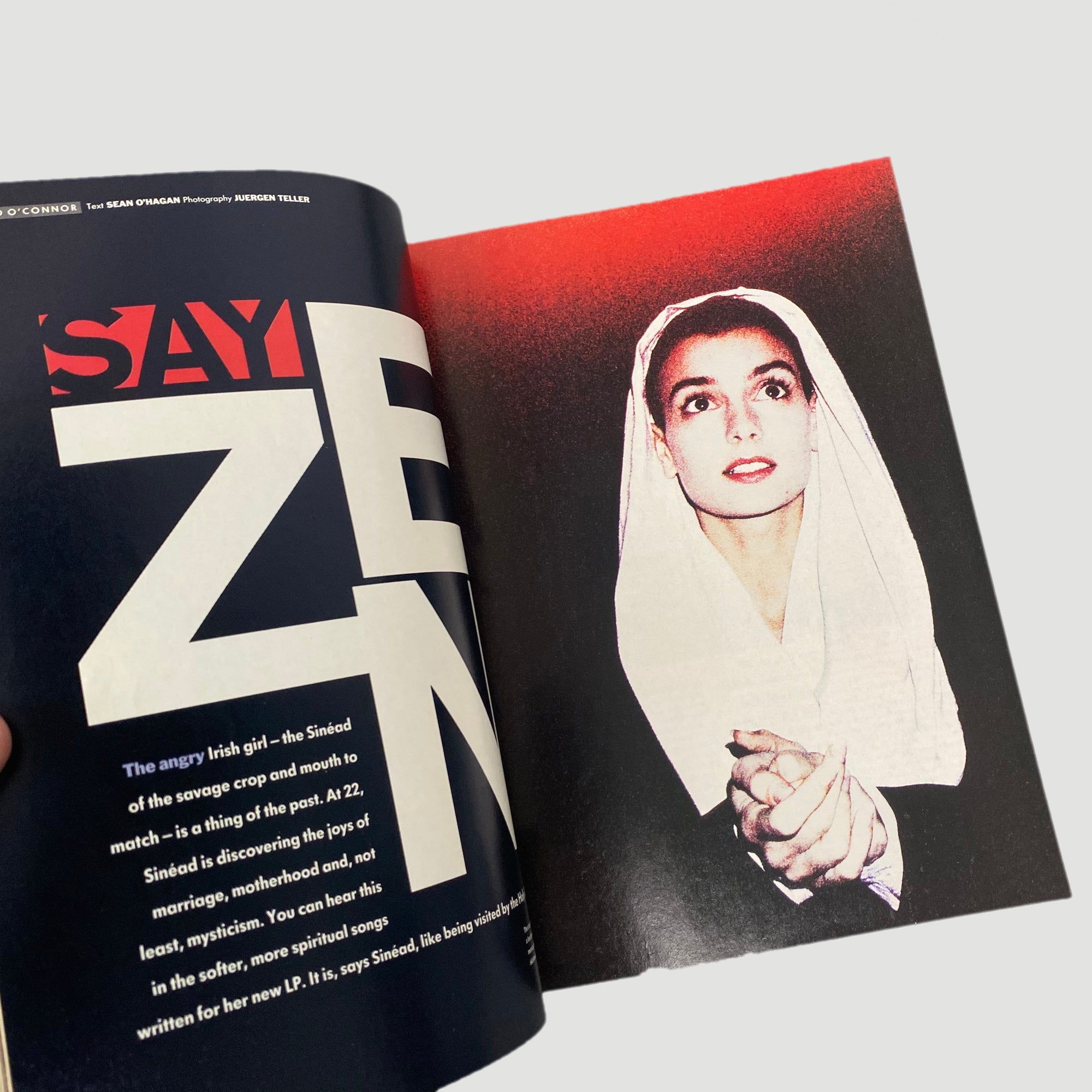 1990 The Face Magazine 'The Right To Party' Issue