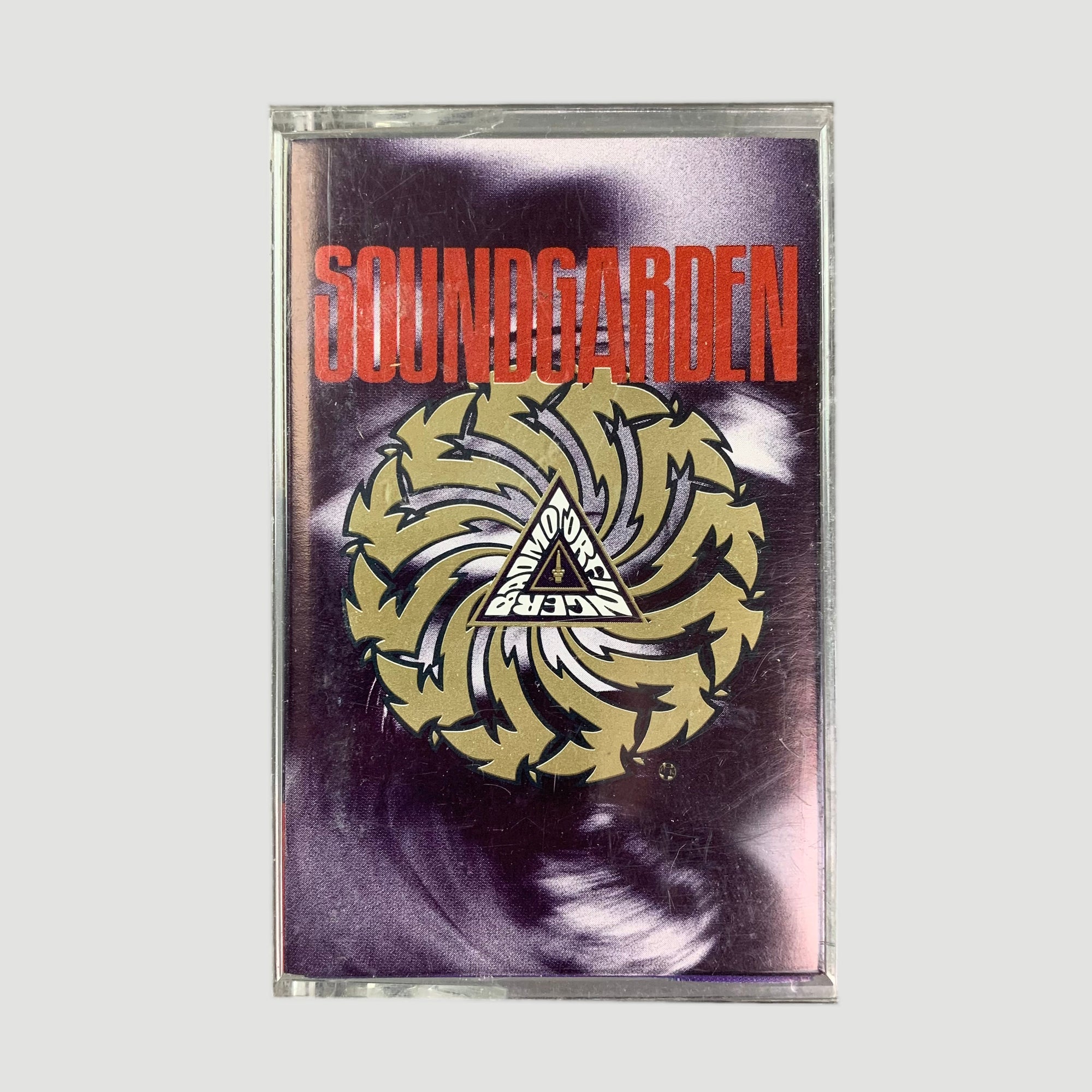 1992 Soundgarden Badmotorfinger Cassette
