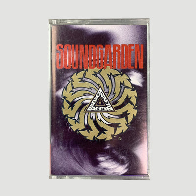 1992 Soundgarden Badmotorfinger Cassette