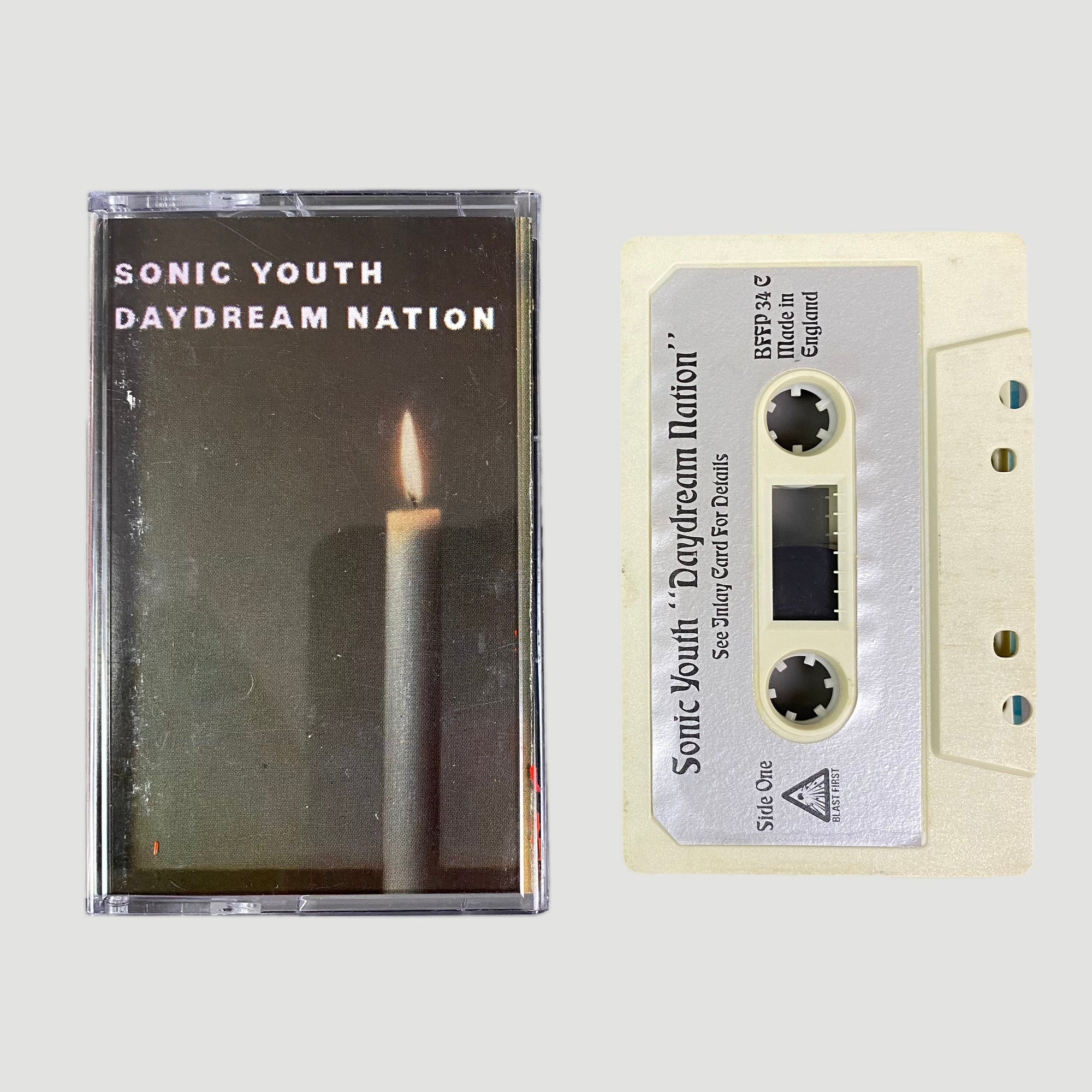 1988 Sonic Youth Daydream Nation Cassette
