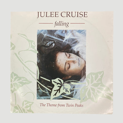 1990 Julee Cruise 'Falling' (Theme from Twin Peaks) 7" Single