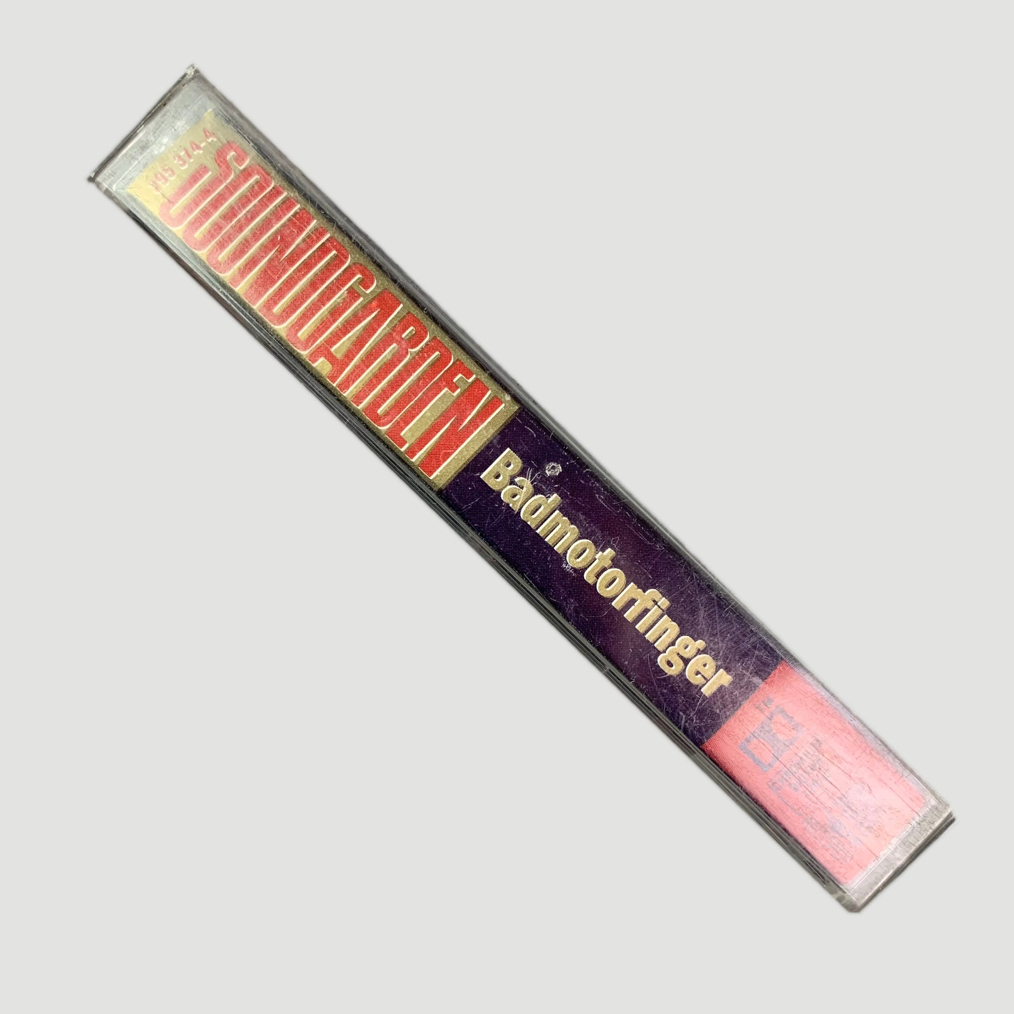 1992 Soundgarden Badmotorfinger Cassette