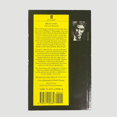 1986 Brion Gysin 'The Last Museum'