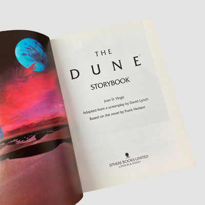 1984 'The Dune Storybook'
