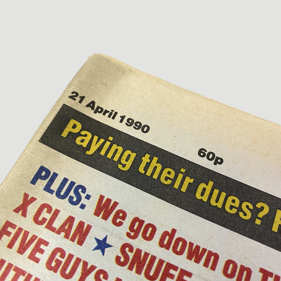 1990 NME My Bloody Valentine Magazine