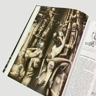 1996 HR Giger ARh+ Book