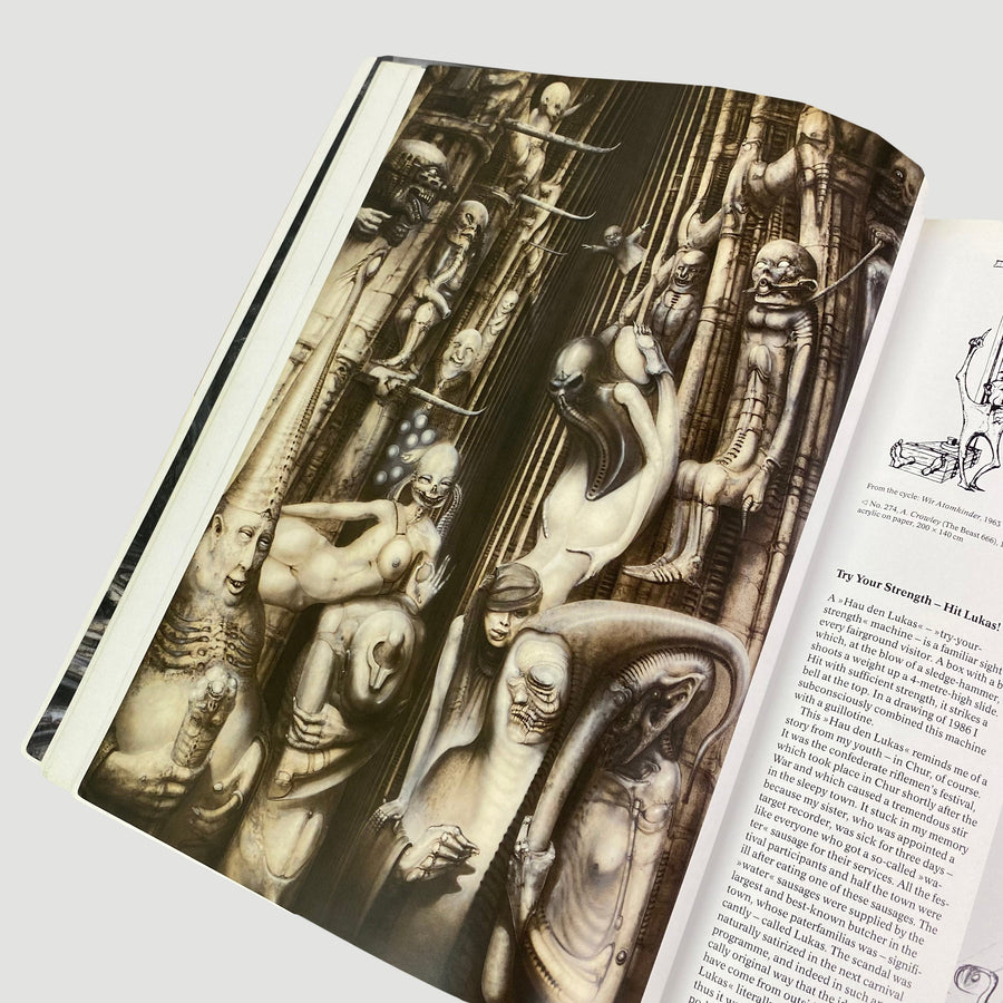 1996 HR Giger ARh+ Book