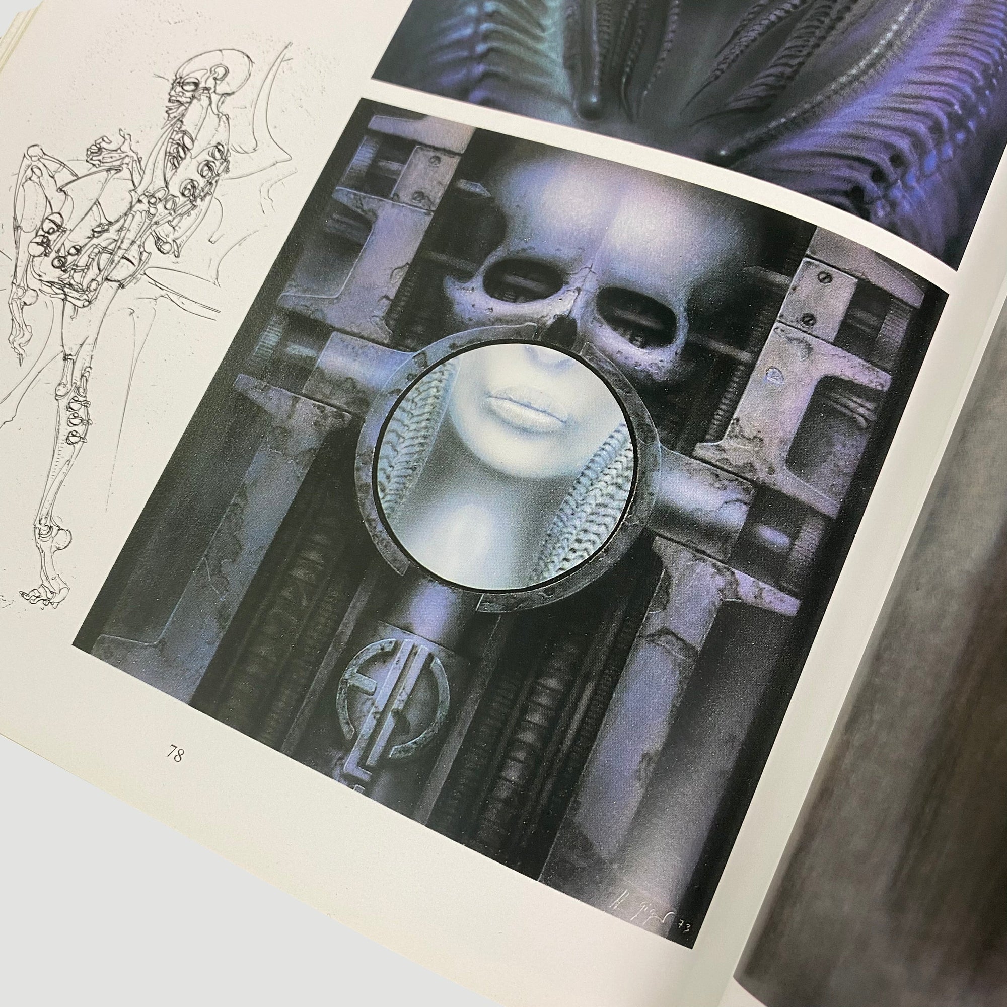 1996 HR Giger ARh+ Book